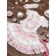 Mademoiselle Pearl Strawberry Cutsew Cardigan Blouses Skirt JSKs and OPs(Reservation/Full Payment Without Shipping)